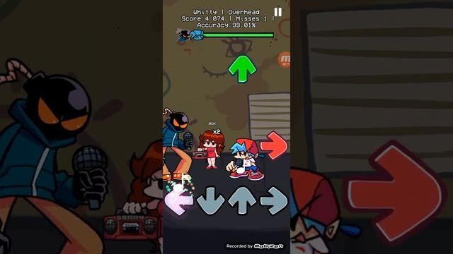 Я прохожу уитти на нормальной сложности в игре friday night funkin whitty смотреть онлайн