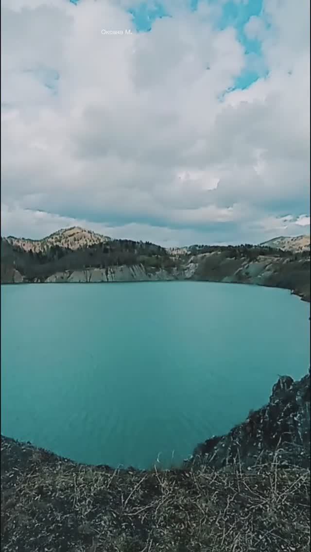 Голубые озёра на Сахалине.mp4