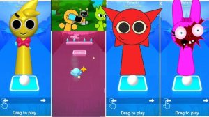 Tiles Hop-Incredibox Sprunki Coffin Dance