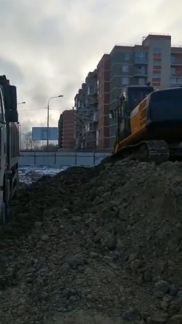 26.11.2022 Перевозка грунта с Колпино смотреть онлайн