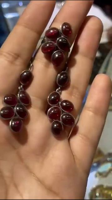 Цена 7000р Размер 18р 7х9 40мм Гранат смотреть онлайн