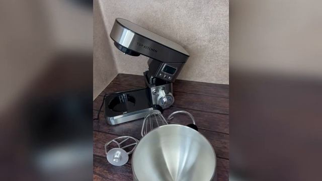 Міксер планетарний з чашею 6л, 4000Вт, Top Kitchen TК00224 / Кухон? смотреть онлайн