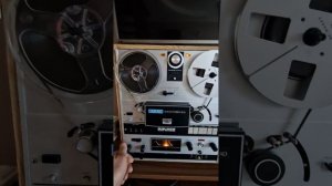 AKAI GX 365 реверсный магнитофон