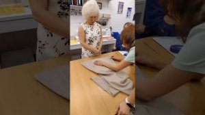 Брюки, ВТО.  Фрагмент очного занятия  Галина Коломейко