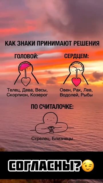 Как знаки зодиака принимают решения #знакизодиака #ас? смотреть онлайн