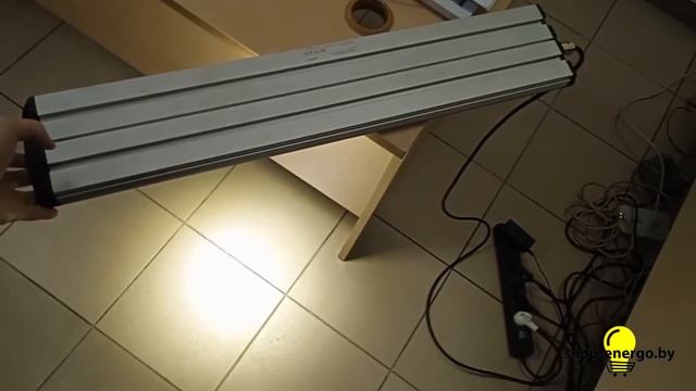 Градус рассеивания светильников