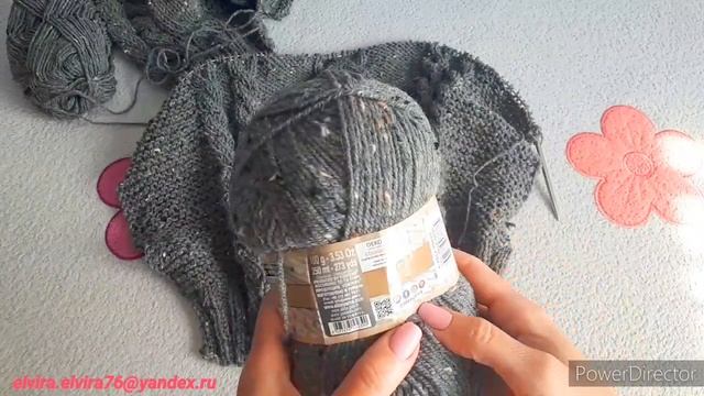 ВЯЖУ КАРДИГАН НА ПУГОВИЦАХ. ПРОЦЕСС ВЯЗАНИЯ.