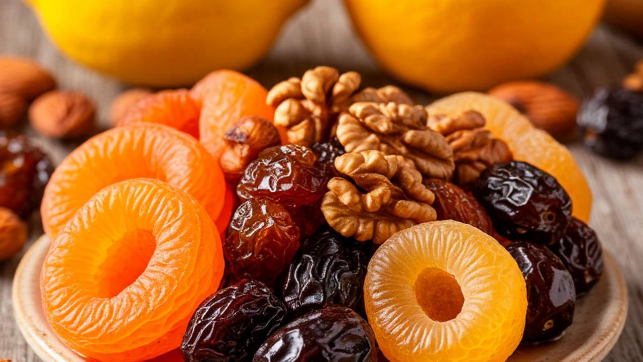 Целебный рецепт из орехов и сухофруктов для укрепления организма!