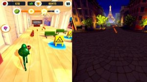 Ladybug and Cat Noir Карапас VS Рена Руж: Соревнование на скорость выполнения Миссий!