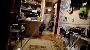 Моя тренировка по хоббихорсингу