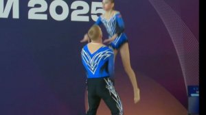 Спортивная Акробатика