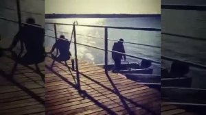 Рыбалка на Новотроицком водохранилище.