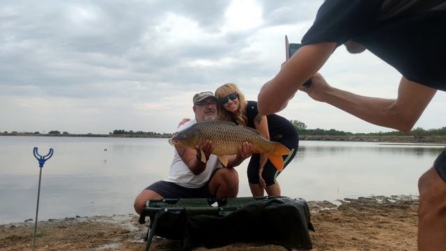 Трофейните амури и шарани на язовир Борец. Риболов на ? смотреть онлайн