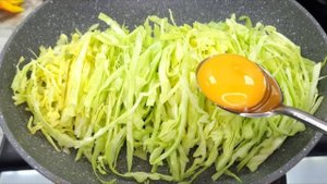 Ужин за 10 минут из простых ингредиентов❗ Точно вкуснее мяса, почему я не знала этот рецепт раньше