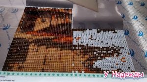 Выпуск 586/Алмазная мозаика/Картина "Х"/