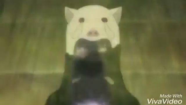 AMV аниме клип по аниме Дитя чудовища / Bakemono no Ko смотреть онлайн