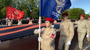 Автопробег, Вечный огонь, гигантская Георгиевская лента и Бессмертный полк!