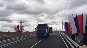 ОТКРЫТИЕ ЧЕХОВСКОГО МОСТА КУРГАН 28.09.2023 ТЕХНИКА