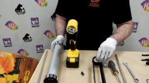 Пистолет аккумуляторный CG-1 для герметика в картриджа?