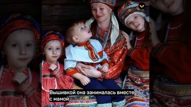 В Мордовии потомственная рукодельница шьет удивитель