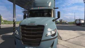 ETS2 / Мамлютка-Каргаполье, Шадринск-Частоозерье-Тюкалинск-Частоозерье
