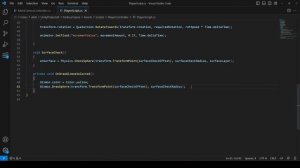 Динамическая система паркура Unity 3d Часть 14 (Проверка земли под персонажем) в Unity