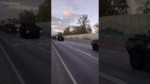 техника после парада