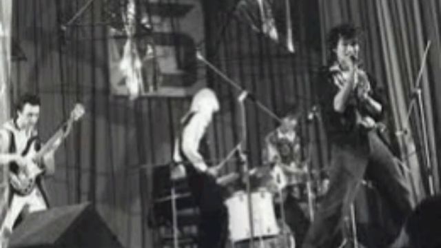 Группа КИНО и Виктор Цой Перемен концерт 1986 в Кирове ДК  Металлургов