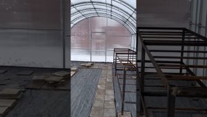 Столы для рассады в большую теплицу своими руками. Цве