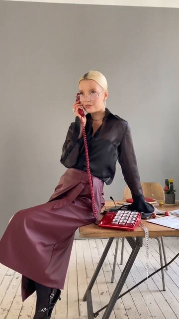 🌟 Шьем в стиле Office Core вместе с #журналвселекала