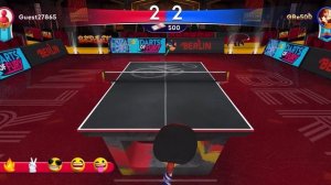 Ping Pong Fury. Матч 1
