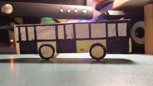 Троллейбус Богдан т70115 из картона | бумажные модели