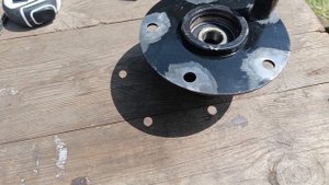 Культивация с ездовым адаптером для мотоблока