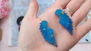 заливаю формы эпоксидной смолой .серьги из эпоксидной смолы ,спиртовые чернила,петри