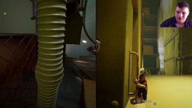 It Takes Two - НАС ЗАСУНУЛИ В ИГРУШКИ И ЗАСОСАЛИ В ПЫЛЕСОС #1 смотреть онлайн