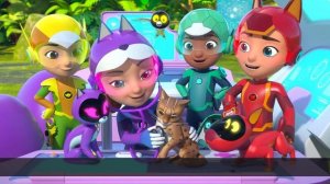 Учи слова и подпевай саундтреку из нового мультсериала Петроникс!