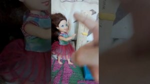 Ира как малышка👶Хочет прыгать на детском батуте