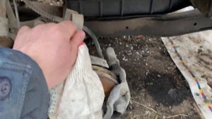 Hyundai Accent КАК ВЫТАЩИТЬ ПРИВОДА