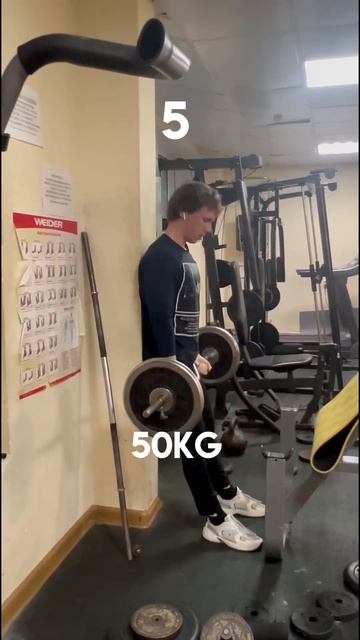 Свой вес 65 кг #gym #motivation #бицепс #подъемнабицепс