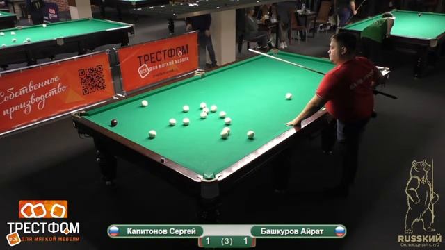 Капитонов С.  Башкуров А. Суперфинал сеньоры России 2021