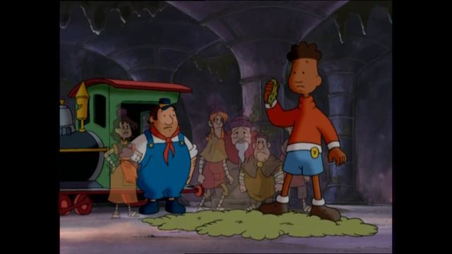 ДЖИМ БАТТОН 🚂 1×16 - РОТ ОТЧАЯНИЯ