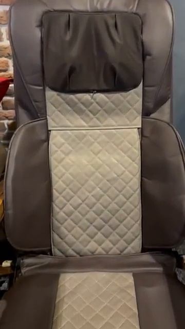 Массажное кресло Бауэр отзыв смотреть онлайн