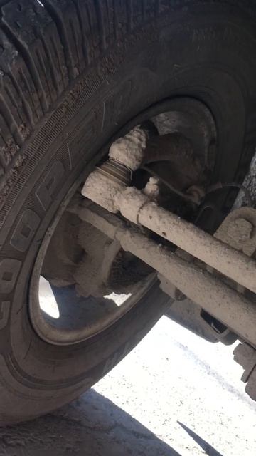 Износ наконечников УАЗ Патриот смотреть онлайн