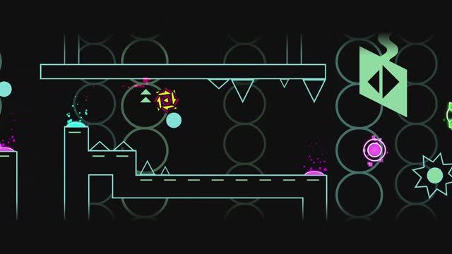 Geometry Dash LOOK AT THIS LEVEL BY SINK смотреть онлайн