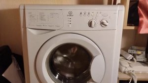 Стиральная машина INDESIT WISL82 ошибка F11 при отжиме