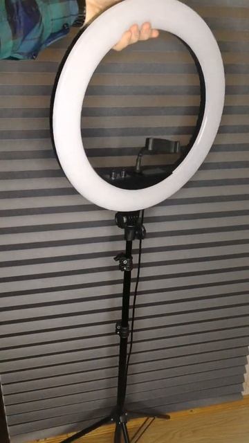 Кольцевая лампа 45 см RL - 18 смотреть онлайн