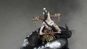 Как быстро нарисовать палача-пилигрима Grimdark Crusade Trench с помощью новых злодейских красок