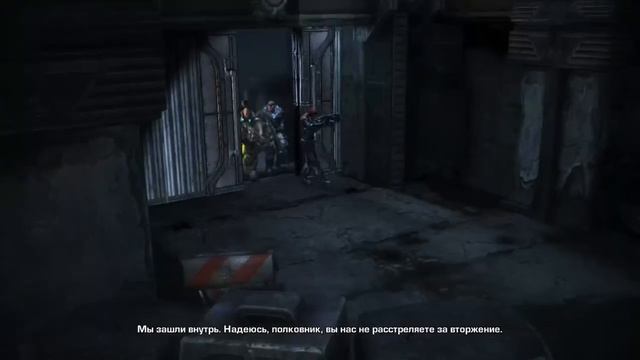 Gears of War: Judgment - Игрофильм (РУС/СУБ)