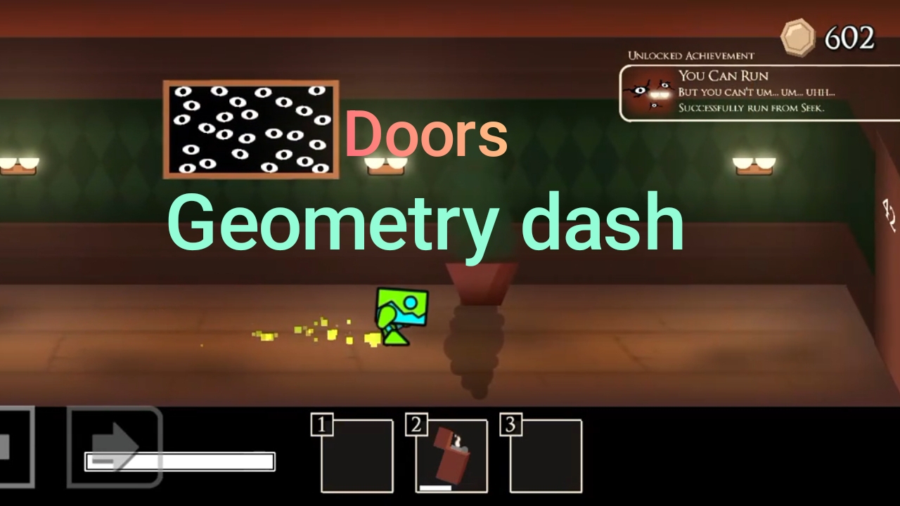 Doors в Geometry dash ? 
Это очень круто!