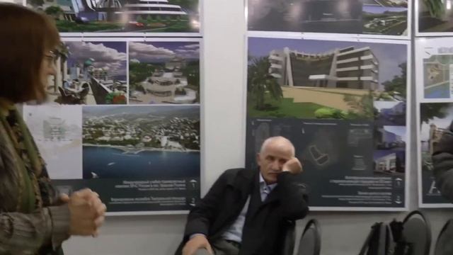 Обсуждение проекта изменения Генплана Сочи. Встреча от 1.12.17г. в Доме архитектора... смотреть онлайн